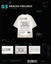 Analog Feelings Tee archival product card