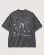 Satellite Graveyard Tee SYSTEMS Shadow front media with corrected faded charcoal tee template