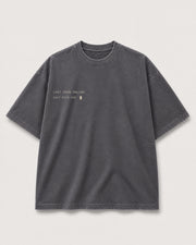 The Signal Tee MEMORIES Shadow front media with corrected faded charcoal tee template